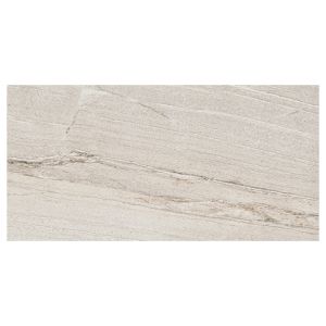 LAPATO 3D - Malhari White 12x24 Semi Polished Porcelain Tile