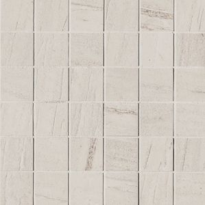 FREE SHIPPING - LAPATO 3D - Malhari White 2X2 Semi Polished Porcelain Tile