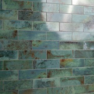 FREE SHIPPING - Marza Aqua 4x12 Glossy Subway