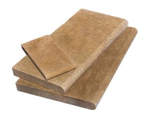 FREE SHIPPING - Tuscany Chocolade 16x24 5CM (2") Pool Coping