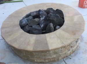 FREE SHIPPING - Tuscany Noce 4X12 5CM (2") Pool Coping