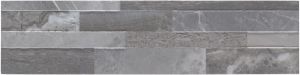 Dekora Palisade Grey Porcelain 6x24 Ledger Wall Tile