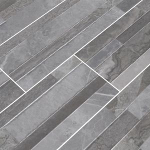 Dekora Palisade Grey Porcelain 6x24 Ledger Wall Tile