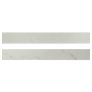 Praia Carrara 3x24 Polished Bullnose
