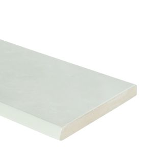 Sande Ivory 3x18 Bullnose Matte