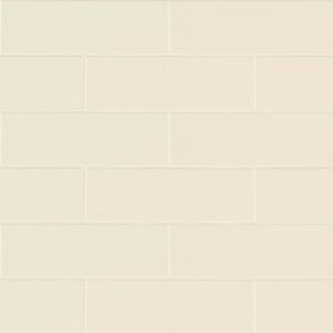 Urbano Crema 4x12 Glossy Subway Tile