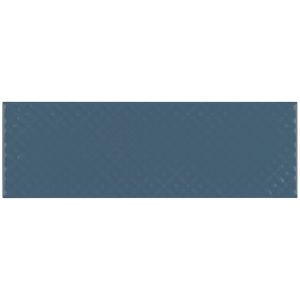 FREE SHIPPING - Urbano Navy 4x12 Glossy Mix Design Subway