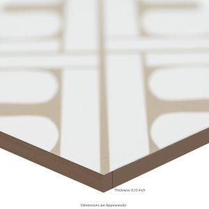 ZARIA Elora 8x8 Porcelain Floor & Wall Tile