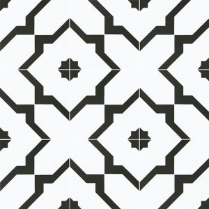 ZARIA Gia 8x8 Porcelain Floor & Wall Tile