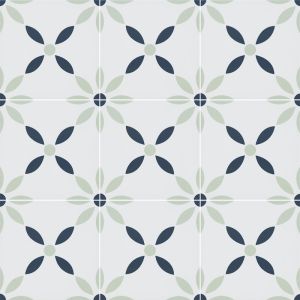 ZARIA Greta 8x8 Porcelain Floor & Wall Tile