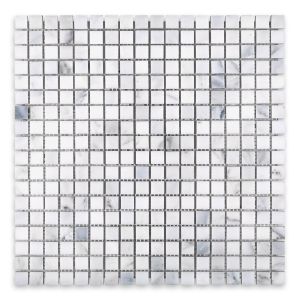 Arabescato Carrara 5/8 Honed