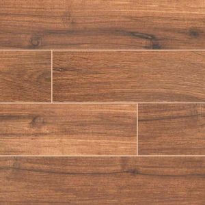 Palmetto Chestnut 6x36 Matte Porcelain