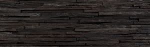 FREE SHIPPING - Parallel 3D 6x24 Antique Wood Panel Mosaic