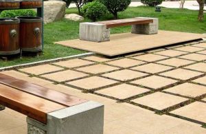 Petra Beige 24X24 2CM Porcelain Pavers