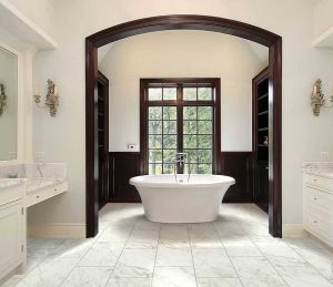 Carrara White 12x24 Matte Porcelain
