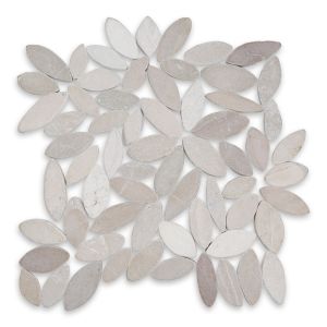 FREE SHIPPING - Magnolia Flower Interlocking Pebble Tile