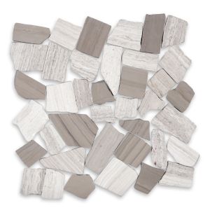 FREE SHIPPING - Athens Gray Blend 12x12 Pebble