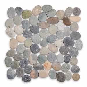 12x12 Rio Interlocking Matte Pebbles