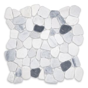 12x12 Orion Natural Interlocking Pebbles