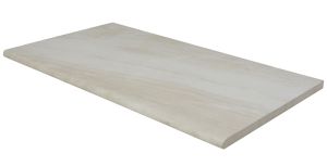Arterra Praia Crema 13x24 Porcelain 2cm Pool Coping