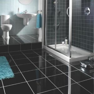 Premium Black 24X24 Polished