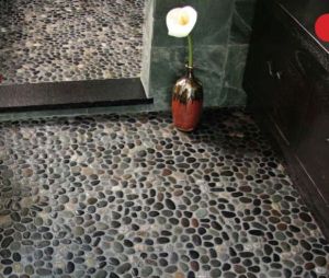 12x12 Sahara Interlocking Polished Pebbles