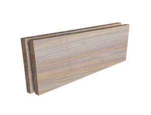 Teakwood 48" X 16" 6" Thick Slab Step - 4 Ft Long