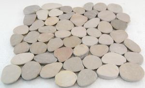 FREE SHIPPING - Balinese Night Indonesian 12x12 Interlocking Pebble