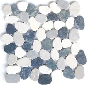 FREE SHIPPING - Java Indonesian 12x12 Interlocking Pebble