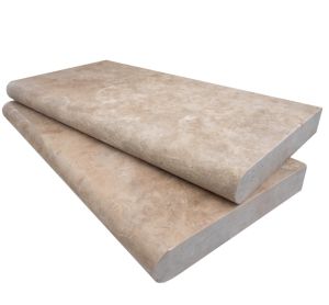 FREE SHIPPING - Tuscany Walnut 14x24 5CM Pool Coping
