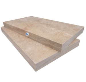 FREE SHIPPING - Tuscany Walnut 14x24 5CM Modern Edge Pool Coping