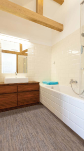 Silver Vein Cut 6x24 Travertine
