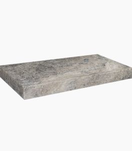Silver Travertine 6x12 3CM Travertine Paver