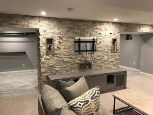 Silver Travertine Panel 6X24 Ledger Panel
