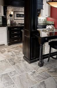 Silver Travertine 12x24 Honed