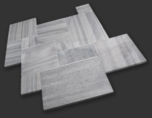 Marmara White 3cm French Pattern Paver