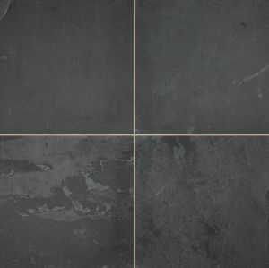 Montauk Black 24X24 Gauged