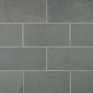 Montauk Blue 12x24 Gauged Slate