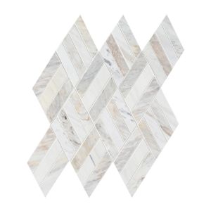 FREE SHIPPING - Angora Rhombus Polished Mosaic