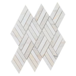 FREE SHIPPING - Angora Rhombus Polished Mosaic