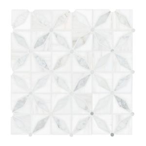 Bianco Starlite 12x12 Backsplash Tile