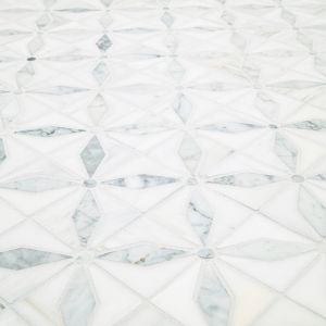 Bianco Starlite 12x12 Backsplash Tile