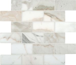 Calacatta Gold 2X4 Brick Polished