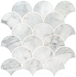 Calacatta Blanco Scallop Polished