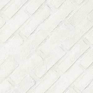 Alpine White Clay 2.25" x 7.50" Brick (Loose)