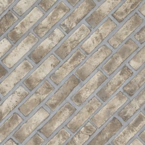 Doverton Gray Clay Brick Corner