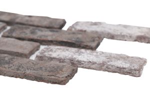 Noble Red Clay Brick Mosaic Sheet Wall Tile