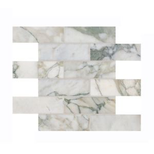Coronado 2x6 Honed Marble Subway Floor and Wall Tile