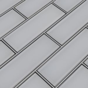 Ice 4x12 Beveled Glass Subway