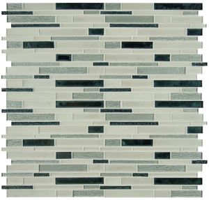 FREE SHIPPING - Anacapri Blend Interlokcing Glass Tile